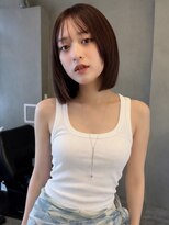 コート 青山(Cote) 大人可愛い顔まわりレイヤーボブ/タッセルボブ/切りっぱなしボブ