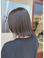 ノット 成田公津の杜(Knot)&nbsp;ダークパープル/夏のヘアアレンジ/成田公津の杜駅