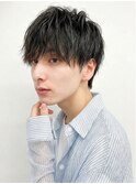 王道メンズパーマ◎ツイストスパイラルパーマメンズウルフ