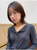 ふんわりひし形くびれボブ