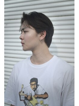 ジーン カットクラブ(GENE CUTCLUB)の写真/個性豊かなスタイリスト達が手厚くお客様をカッコよくします！プライベート悩みも相談もお気遣いなくどうぞ