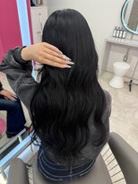 ロサ ファイブヘアー(Rosa..5Hair)&nbsp;黒髪ロング