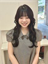 ビーハイブ 仙台駅前店(Behive)&nbsp;ロング×レイヤー×20代30代×ベージュ