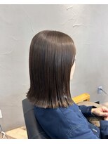 ソトエアンドマーブ 久喜店(SOTOE&marbb)&nbsp;透明感たっぷりオリーブベージュ