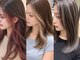 ネオリーブエム(Neolive em;)の写真/インナーカラー/イヤリングカラー/ハイトーン★秋冬はアッシュ,くすみカラーも[武蔵小杉/元住吉/学割U24]