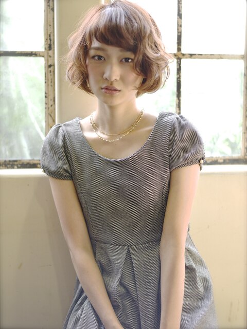 LAUREN☆アンニョイバイオレットアッシュボブ　tel0112328045