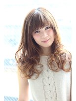 イング(ING) {ING}軽めAライン×愛されセミロング