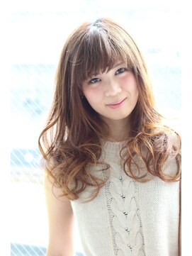 イング(ING) {ING}軽めAライン×愛されセミロング