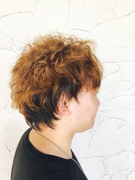 ルシード スタイル レクラ 栄生店(L'UCIDO STYLE L'eclat) 2カラーパーマ