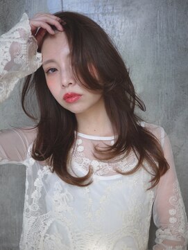 リパブリッシュ バイ ゴズウェルヘア(Republish by Goeswell Hair) 外国人風　ゆるふわセミディ