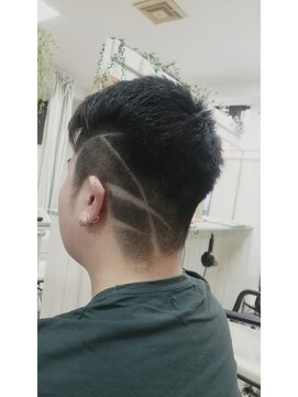 ヘアースペース 練馬店(hair space COCO) バリアート