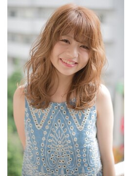 ジゼル(GiseL) 波ウェーブセミディ