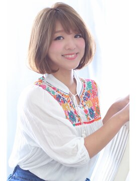 ヘアリゾート ブーケ(hair+resort bouquet) 《王道☆ナチュラルボブ》