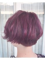 カリラ(CAOLILA) ミニマムショートボブ・ヴァイオレット