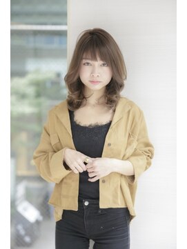 アフロディーテ 銀座(APHRODITE GINZA) ショコラアッシュ/ふんわりカール/ヘルシースタイル/銀座/東銀座