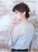 【Legami】　　お呼ばれ　柔らか　ルーズアップアレンジ