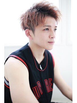 ラフィス ヘアー バース たまプラーザ店(La fith hair Bath) 【La fith】 カジュアルメンズスタイルカット　カラー