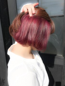 ヘアー ガーデン ロータス Hair Garden Lotus Chocolatepink×Berrypinkinner