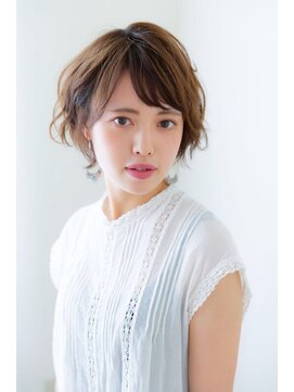アリエッタ(aRietta) 【aRietta】20代30代40代 耳かけショート×簡単スタイリング
