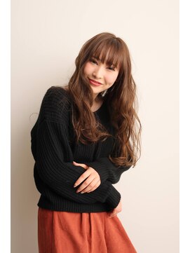 ソーホー ニューヨーク シズオカ(SOHO newyork SHIZUOKA) 小顔ゆるふわ波ウェーブ