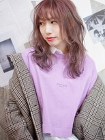 スイ(.SUI)&nbsp;レイヤーミディ ラベンダー