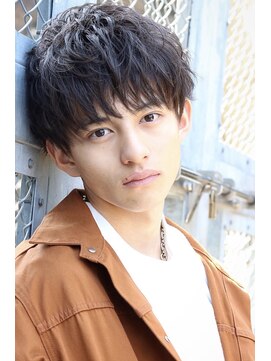 ネイビー(NAVY) ショートマッシュの決定版！カットのみ！スタンダートショート