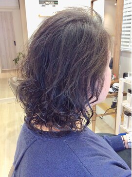ラウズ(rouse) カット＋パーマ＋グローバルトリートメント