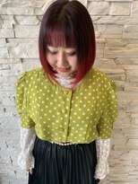 トータルビューティサロン シェリ(total beauty salon cheri)&nbsp;グラデーションカラー