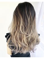 トップス TOPS&nbsp;ハイブロンドグラデーション