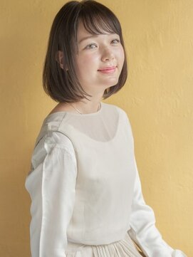 ミンクス ギンザ セントラル(MINX ginza central) 大人かわいい小顔シースルーバング