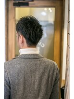 クローバー(CLOVER)&nbsp;ツーブロック立ち上げショート