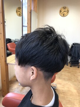 プリット Pritt ツーブロック