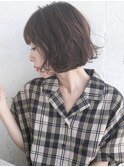 波ウェーブ外ハネボブ☆lutia池袋