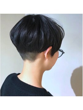 ハサミ(HASAMI) 【HASAMI.】メガネに合うスタイル