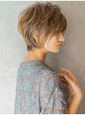 直毛さんオススメ！立体感くびれショート×ボタニカルデジパ