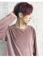 スティードトーキョー(Steed Tokyo)&nbsp;wine red × men's like short【Steed/立川】