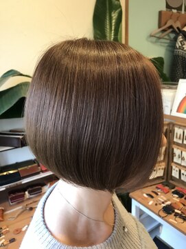 レリー ヘアアンドリラクゼーション(Rely hair&relaxation) 髪質改善 リポソームトリートメントカラー