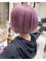 デイズ(days)&nbsp;カット＋ピンクカラーブリーチ透明感カラー　ay419