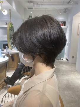 ロンド シャルム 吉祥寺(Lond charme) Lond charme【丹野翔太】大人ハンサムショート0711