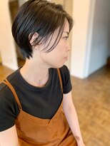 ヘアーアイスカルテット(HAIR ICI QUARTET)&nbsp;ショート　×  ハンサム