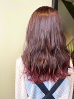 テイラー(Taylor)&nbsp;【Taylor 大宮】大人気！裾カラー×ピンクレッド