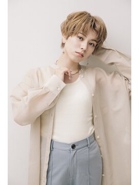 バッテリー ヘアアンドメイク 御幣島店(Battery hair&make) ハンサムショート