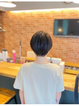 ウェッジ プレミアムヘアーサロン(WEDGE) ハンサムショート