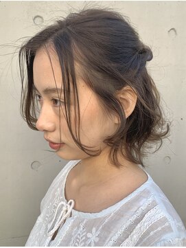 ヨナサン(Yona Saint) カジュアル＊ハーフアップアレンジ