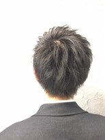 ヒロギンザ 浜松町店(HIRO GINZA)&nbsp;ビジネスショートヘア<メンズ/ヒロ銀座/浜松町/理容室/大門>
