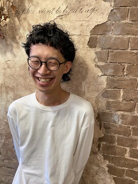 マギーヘア(magiy hair) 個性派パーマ