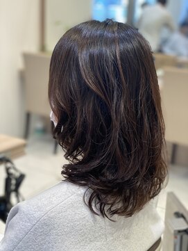 アッシュ 永福町店(Ash) 毛先ふんわりデジタルパーマ