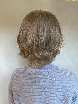 エイト 上野店(EIGHT ueno) 【EIGHT ueno】山田_ ミルクティーベージュ