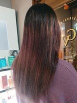 グレープバイン 辻堂(GRAPEVINES)&nbsp;ピンクバイオレット／バレイヤージュ