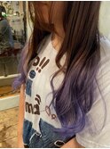 【Soar】グラデーション×ロイヤルパープル